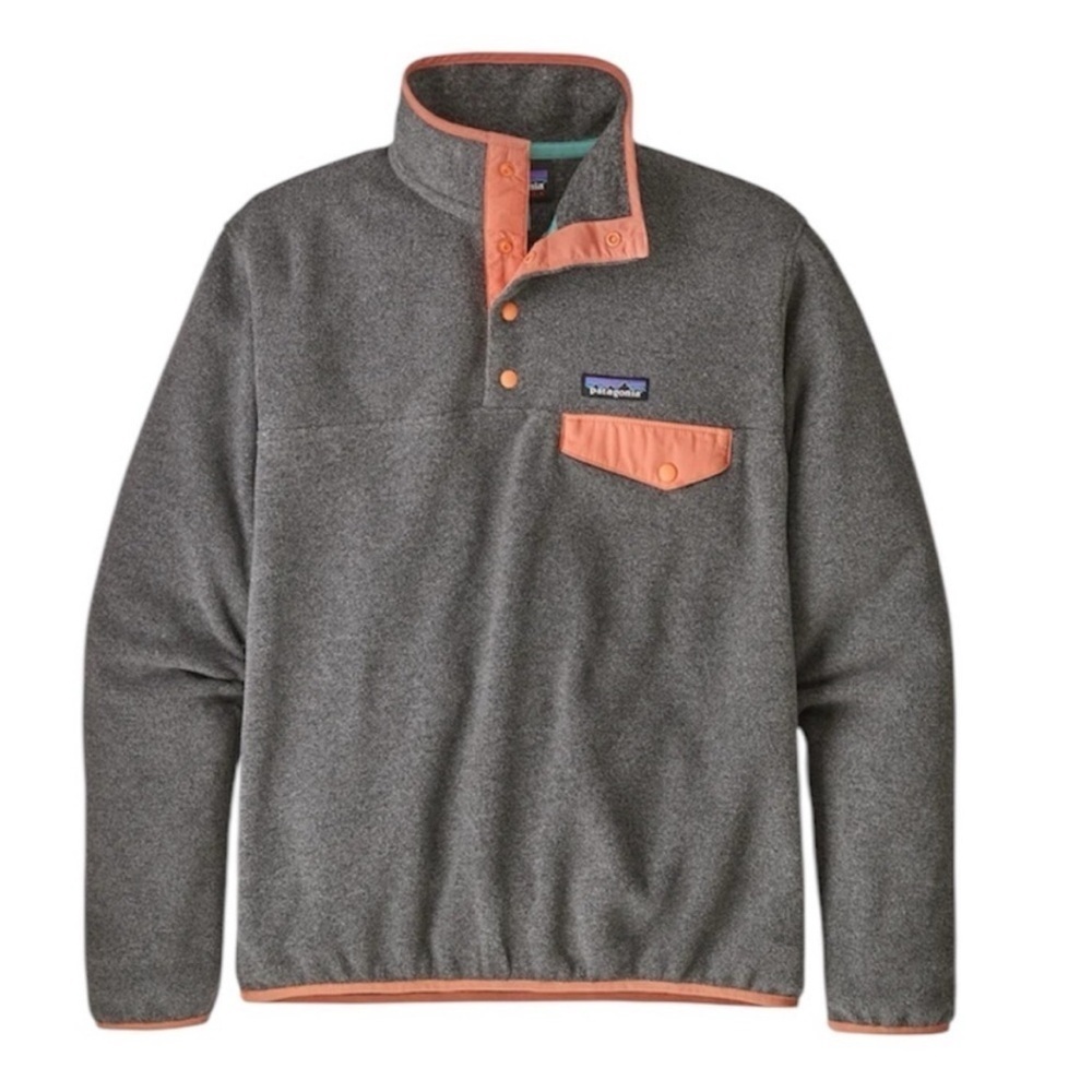 Patagonia Women's Lightweight Synchilla® Snap-T® Pullover Size Small